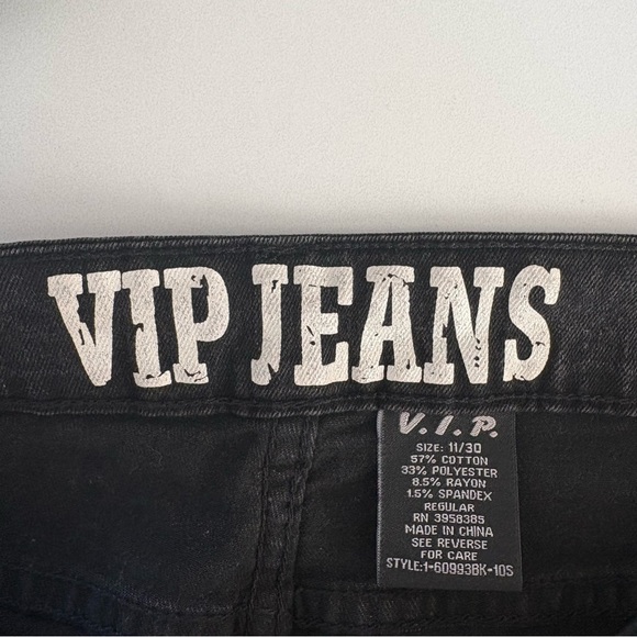 VIP Black Cargo Jeans - Picture 4 of 4